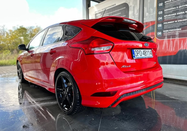 Ford Focus cena 45900 przebieg: 55000, rok produkcji 2017 z Opole małe 436